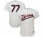 Minnesota Twins Fernando Romero Replica Cream Alternate Cool Base Baseball Player Jersey