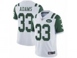 New York Jets #33 Jamal Adams Vapor Untouchable Limited White NFL Jersey