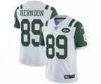 New York Jets #89 Chris Herndon White Vapor Untouchable Limited Player NFL Jersey