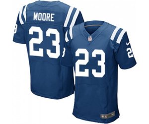 Indianapolis Colts #23 Kenny Moore Elite Royal Blue Team Color Football Jersey