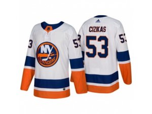 New York Islanders #53 Casey Cizikas New Outfitted Jersey