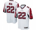 Atlanta Falcons #22 Keanu Neal Game White Football Jersey
