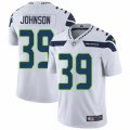 Seattle Seahawks #39 Dontae Johnson White Vapor Untouchable Limited Player NFL Jersey