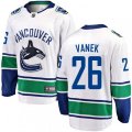 Vancouver Canucks #26 Thomas Vanek Fanatics Branded White Away Breakaway NHL Jersey
