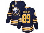 Adidas Buffalo Sabres #89 Alexander Mogilny Navy Blue Home Authentic Stitched NHL Jersey