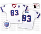 Buffalo Bills #83 Andre Reed White Authentic Throwback Football Jersey
