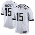 Jacksonville Jaguars #15 Donte Moncrief Game White NFL Jersey