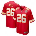 Kansas City Chiefs #26 Le'Veon Bell Nike Red Limited Jersey