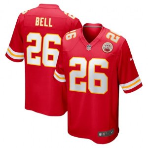 Kansas City Chiefs #26 Le\'Veon Bell Nike Red Limited Jersey