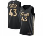 Toronto Raptors #43 Pascal Siakam Swingman Black Basketball Jersey - 2019-20 City Edition