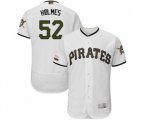 Pittsburgh Pirates Clay Holmes Replica White Alternate Cool Base Baseball Player Jersey
