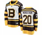 Boston Bruins #20 Joakim Nordstrom White 2019 Winter Classic Fanatics Branded Breakaway NHL Jersey