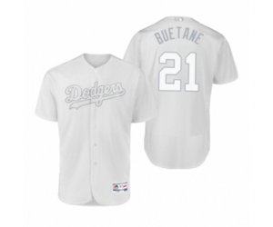 Los Angeles Dodgers Walker Buehler Buetane White 2019 Players\' Weekend Authentic Jersey