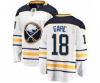 Buffalo Sabres #18 Danny Gare Fanatics Branded White Away Breakaway NHL Jersey