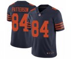Chicago Bears #84 Cordarrelle Patterson Limited Navy Blue Rush Vapor Untouchable Football Jersey