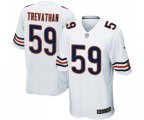 Chicago Bears #59 Danny Trevathan Game White Football Jersey