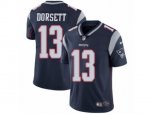 New England Patriots #13 Phillip Dorsett Navy Blue Team Color Vapor Untouchable Limited Player NFL Jersey