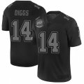Buffalo Bills #14 Stefon Diggs Black 2019 Salute to Service Limited Stitched NFL Jersey