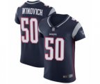 New England Patriots #50 Chase Winovich Navy Blue Team Color Vapor Untouchable Elite Player Football Jersey