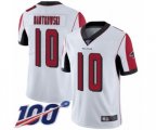 Atlanta Falcons #10 Steve Bartkowski White Vapor Untouchable Limited Player 100th Season Football Jersey