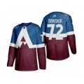 Colorado Avalanche #72 Joonas Donskoi Authentic Burgundy Blue 2020 Stadium Series Hockey Jersey