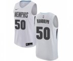 Memphis Grizzlies #50 Zach Randolph Swingman White Basketball Jersey - City Edition