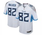 Tennessee Titans #82 Delanie Walker Game White Football Jersey