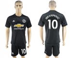 2017-18 Manchester United 10 IBRAHIMOVIC Away Soccer Jersey