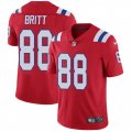 New England Patriots #88 Kenny Britt Red Alternate Vapor Untouchable Limited Player NFL Jersey