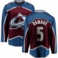 Colorado Avalanche #5 Rob Ramage Fanatics Branded Maroon Home Breakaway NHL Jersey