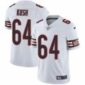 Chicago Bears #64 Eric Kush White Vapor Untouchable Limited Player NFL Jersey