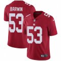 New York Giants #53 Connor Barwin Red Alternate Vapor Untouchable Limited Player NFL Jersey