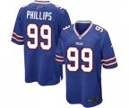 Buffalo Bills #99 Harrison Phillips Game Royal Blue Team Color Football Jersey