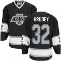 CCM Los Angeles Kings #32 Kelly Hrudey Premier Black Throwback NHL Jersey