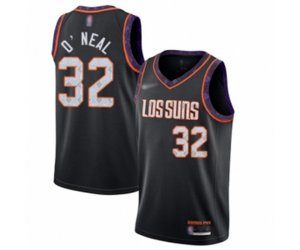 Phoenix Suns #32 Shaquille O\'Neal Swingman Black Basketball Jersey - 2019-20 City Edition