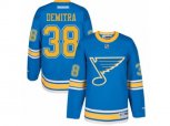 Reebok St. Louis Blues #38 Pavol Demitra Authentic Blue 2017 Winter Classic NHL Jersey