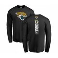 Jacksonville Jaguars #75 Cedric Ogbuehi Black Backer Long Sleeve T-Shirt