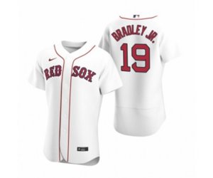 Boston Red Sox Jackie Bradley Jr. Nike White Authentic 2020 Home Jersey