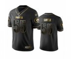 Green Bay Packers #55 Za'Darius Smith Limited Black Golden Edition Limited Football Jersey
