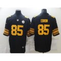 Pittsburgh Steelers #85 Eric Ebron Nike Black Limited Jerseys