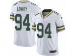 Green Bay Packers #94 Dean Lowry White Vapor Untouchable Limited Player NFL Jersey