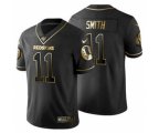 Washington Redskins #11 Alex Smith Black Golden Limited Football 100th Season Jersey