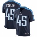 Tennessee Titans #45 Jalston Fowler Navy Blue Alternate Vapor Untouchable Limited Player NFL Jersey