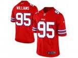 Buffalo Bills #95 Kyle Williams Limited Red Rush NFL Jersey