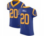 Los Angeles Rams #20 Troy Hill Royal Blue Alternate Vapor Untouchable Elite Player Football Jersey