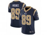 Los Angeles Rams #89 Tyler Higbee Vapor Untouchable Limited Navy Blue Team Color NFL Jersey