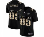 San Francisco 49ers #85 George Kittle Limited Black Statue of Liberty Football Jersey