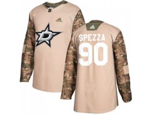 Dallas Stars #90 Jason Spezza Camo Authentic Veterans Day Stitched NHL Jersey