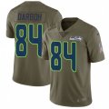 Seattle Seahawks #84 Amara Darboh Limited Olive 2017 Salute to Service NFL Jersey