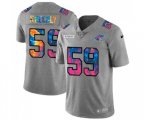 Carolina Panthers #59 Luke Kuechly Multi-Color 2020 NFL Crucial Catch NFL Jersey Greyheather